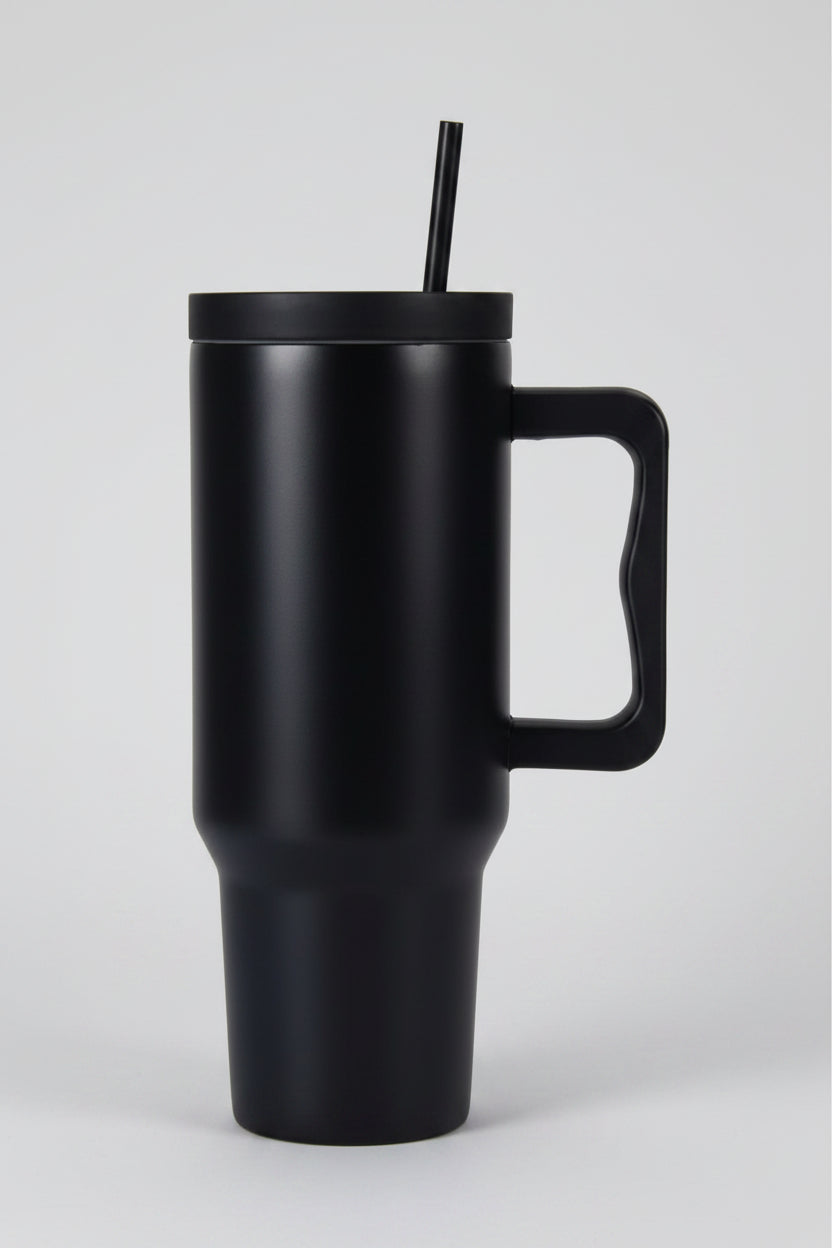 Vaso Jarra Acero Termica 1L Con Tapa Antiderrame Y Sorbito