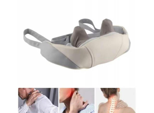 Masajeador Eléctrico Espalda Cuello Estimula Calor