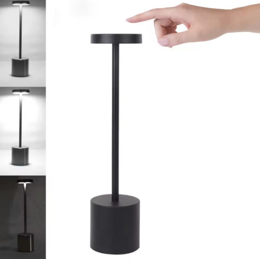 LAMPARA LED MESA ESCRITORIO REGULABLE AL TACTO INALAMBRICA