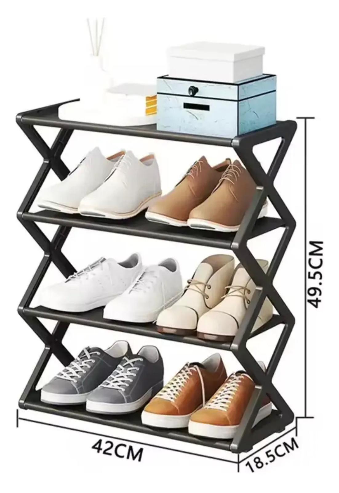 Zapatera Estante Rack Zapatos Organizador Resistente
