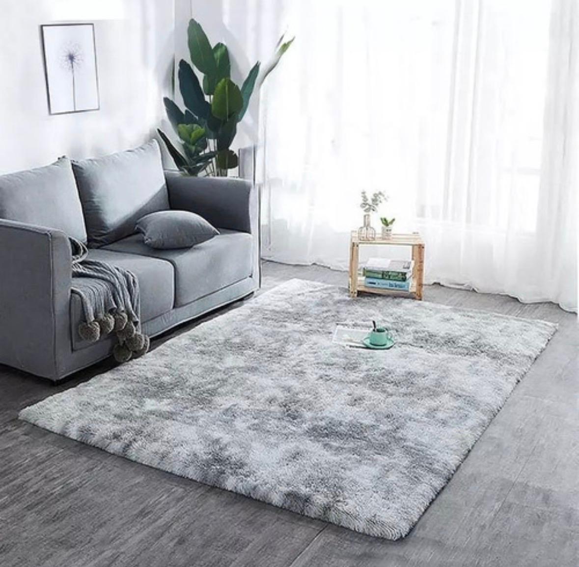 Alfombra Peluda Shaggy Grande Calidad 160x200cm