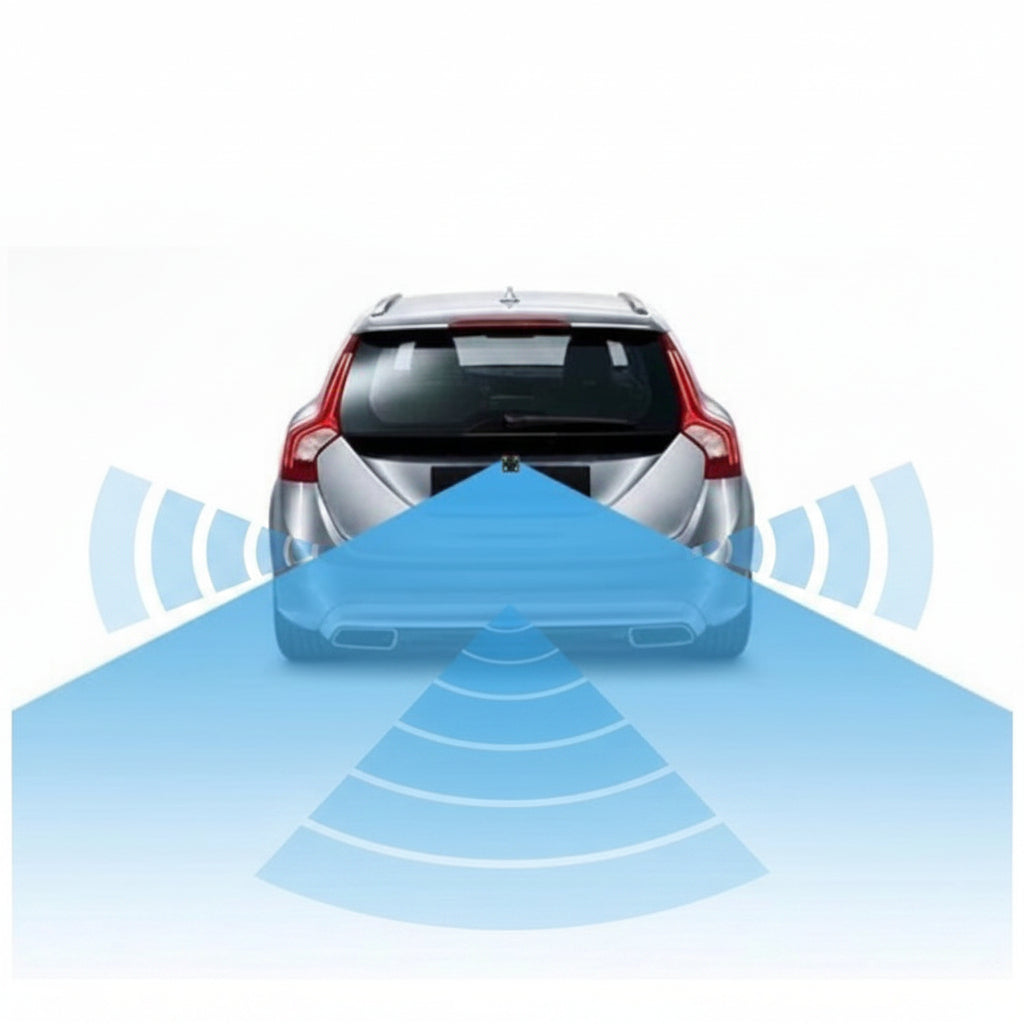 Camara De Reversa Para Estacionar Coche Vision Nocturna