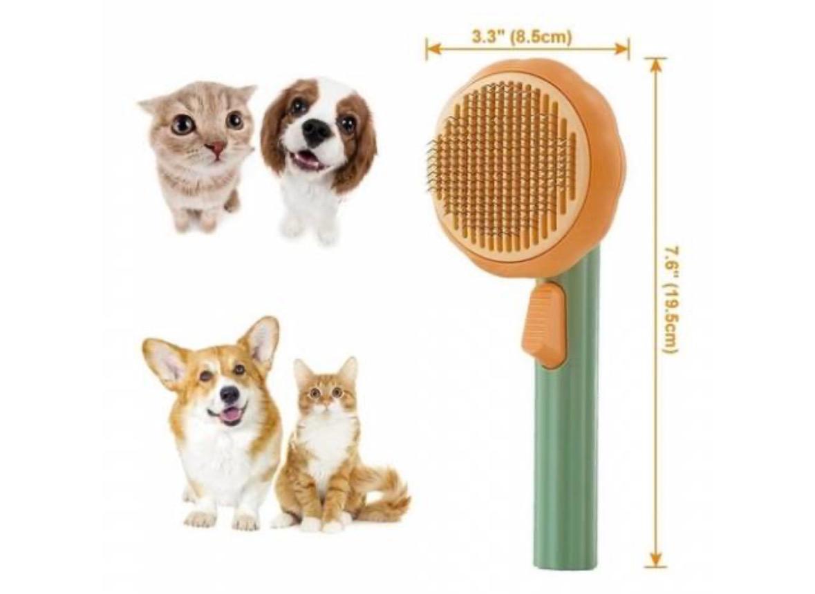 Cepillo Quita Pelos De Mascota Perros Gatos
