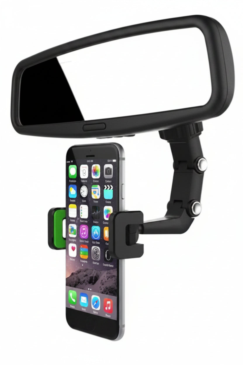 Soporte De Celular Para Espejo Retrovisor Del Auto