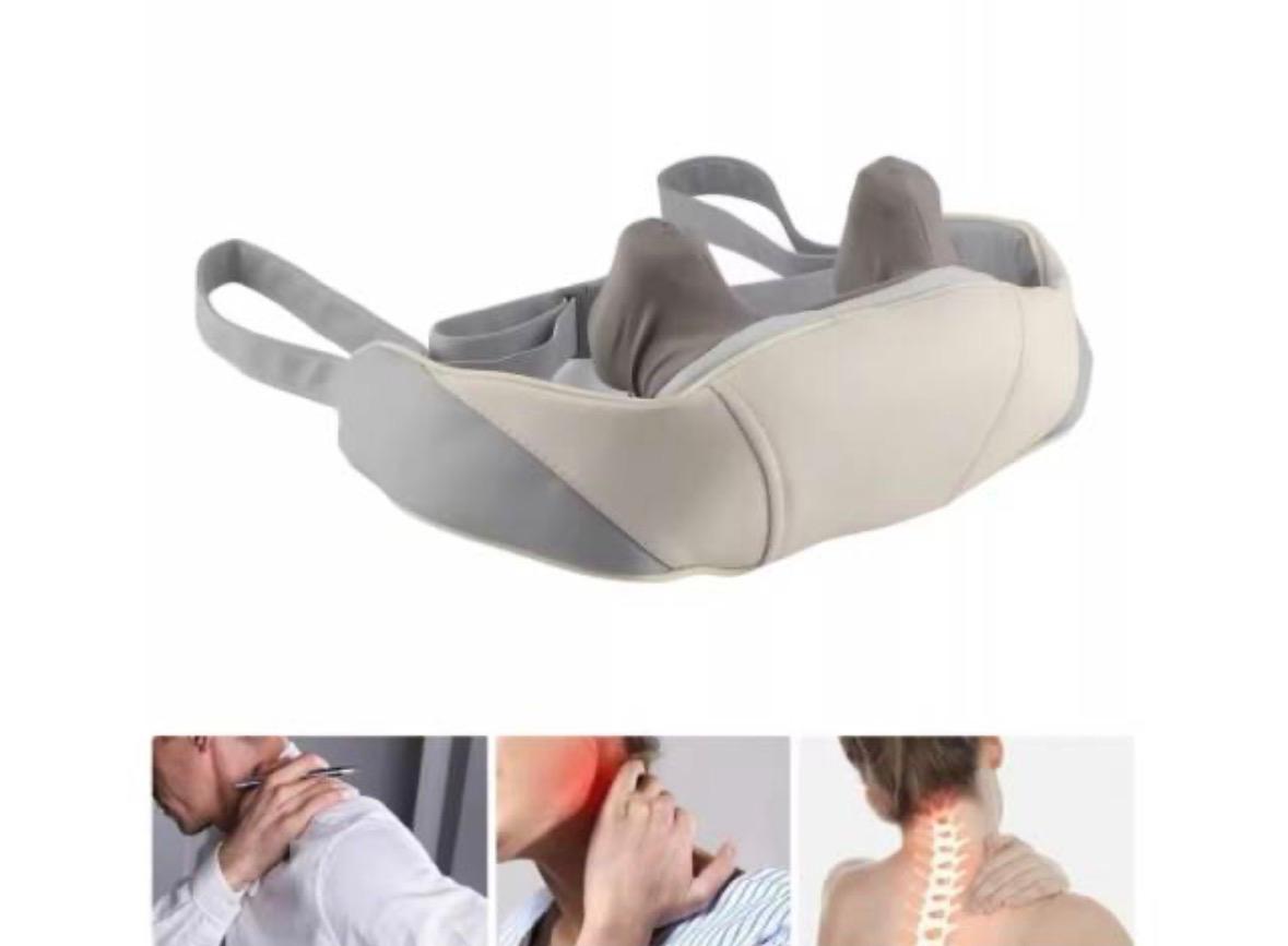 Masajeador Eléctrico Espalda Cuello Estimula Calor
