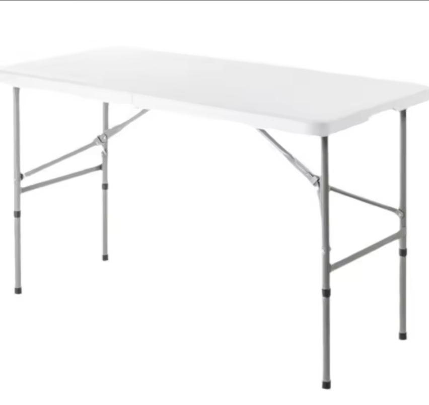 Mesa plegable tipo valija