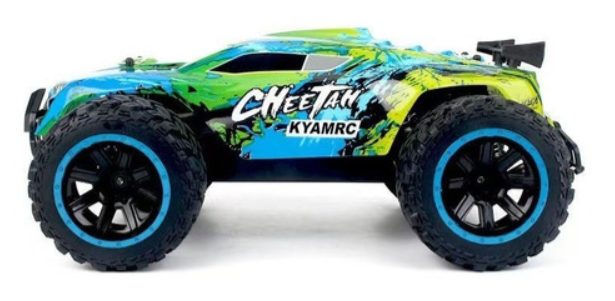 AUTO TODO TERRENO CON CONTROL RTR