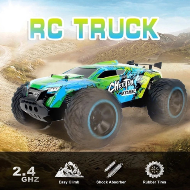 AUTO TODO TERRENO CON CONTROL RTR