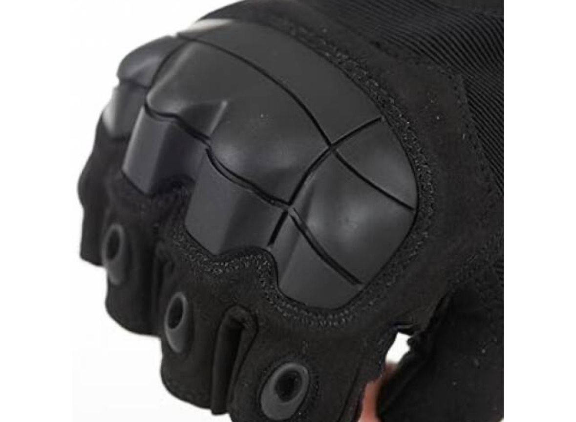 Guantes Tácticos Moto Militar Nudillos Reforzados Touch Cel