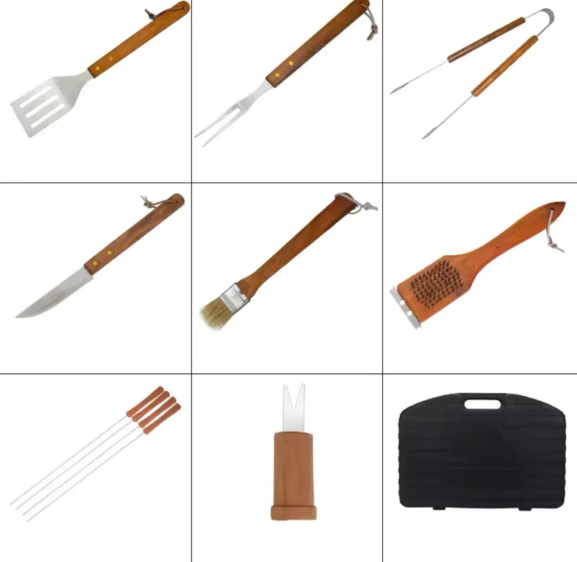 SET PARRILLA