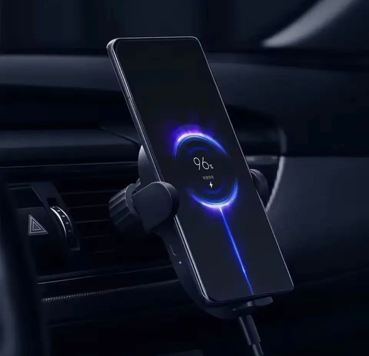 Soporte De Celular Para Auto Con Carga Rapida Magnética