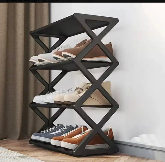 Zapatera Estante Rack Zapatos Organizador Resistente