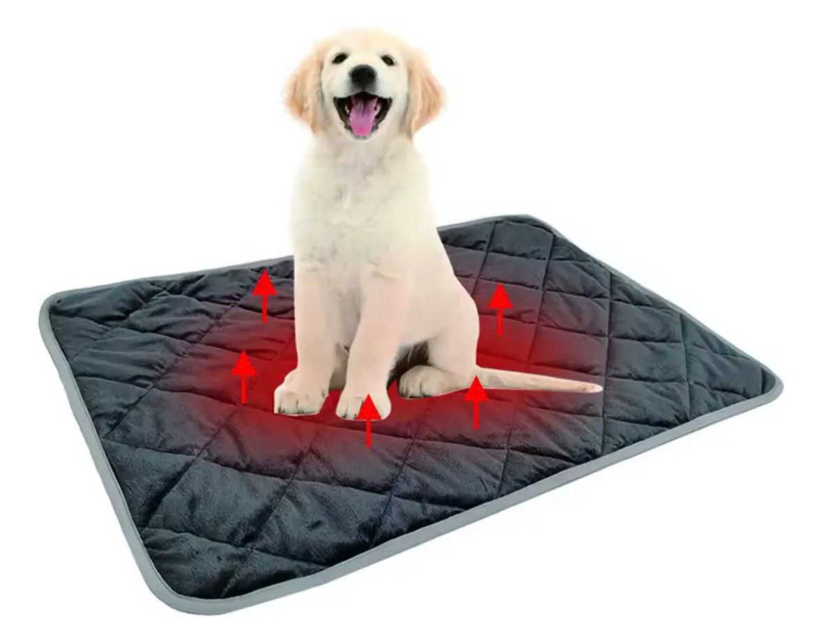 Alfombra Cama Calentita Perro Gato Mascotas