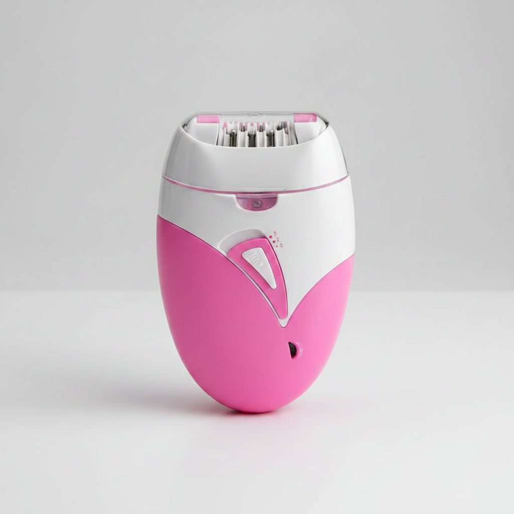 Depiladora Recargable Mujer Rosada MAS Accesorios Cuerpo y Bikini