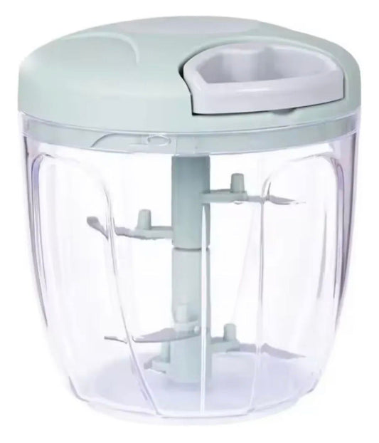 Picador de Verduras Alimentos Manual Procesador a Cuerda 500ml