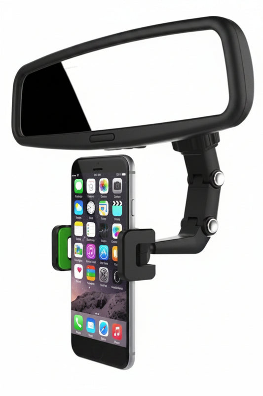 Soporte De Celular Para Espejo Retrovisor Del Auto