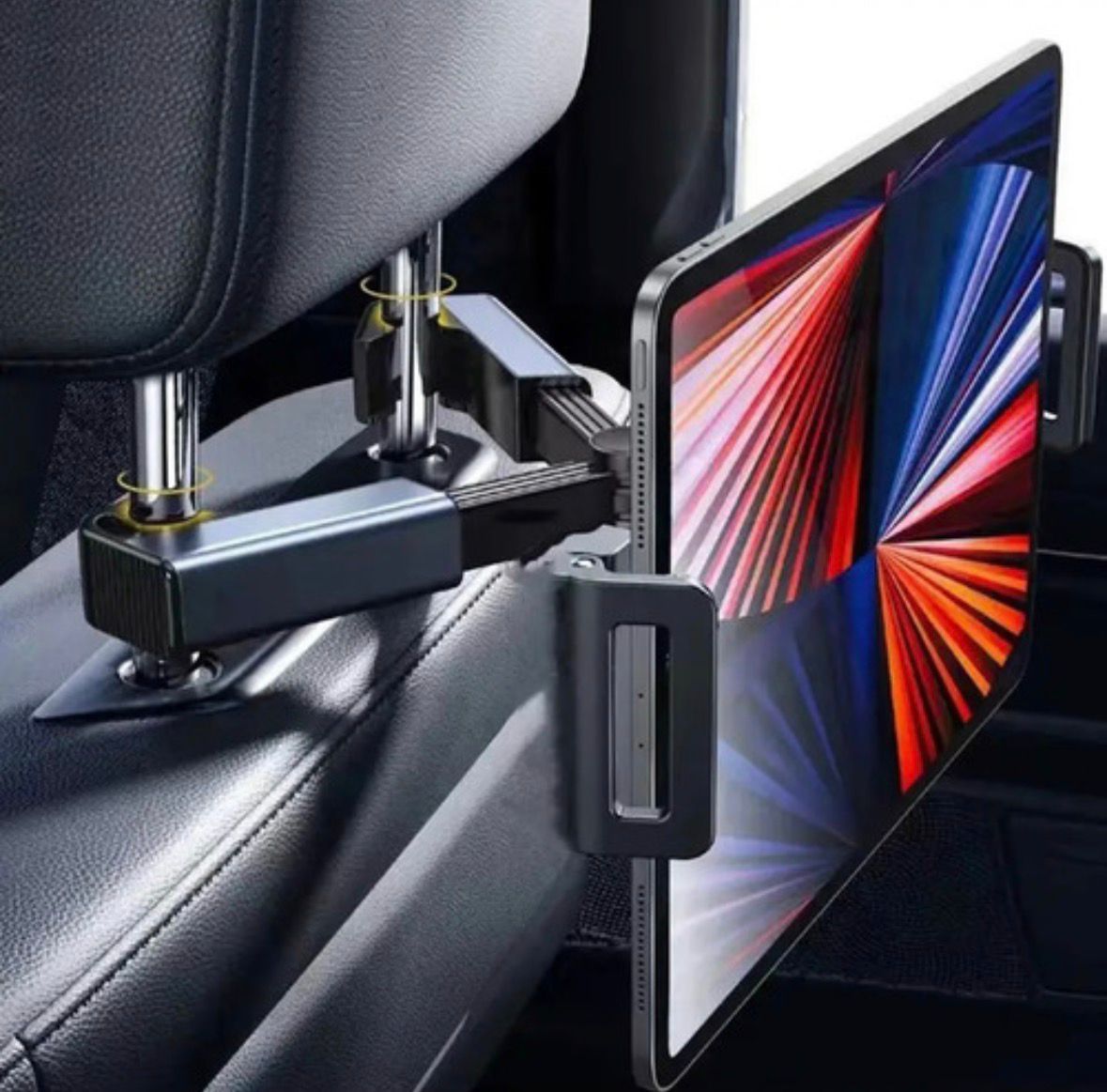 Soporte Universal De Tablet Celular Cabecera Auto